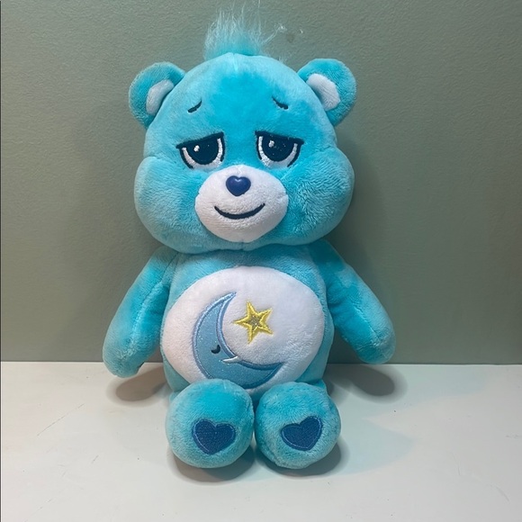 Care Bears Blue Plush Toy - Picture 1 of 3